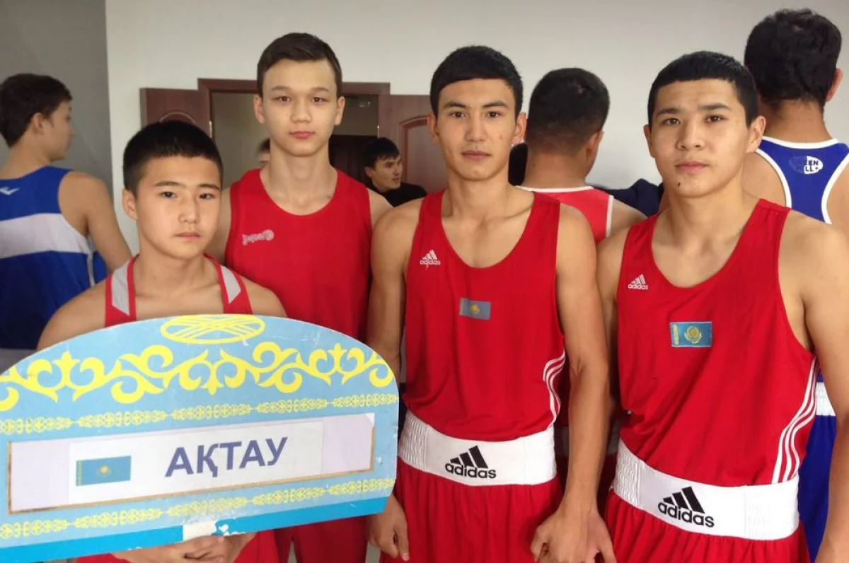 Фото предоставлено пресс-службой федерации бокса Мангистауской области