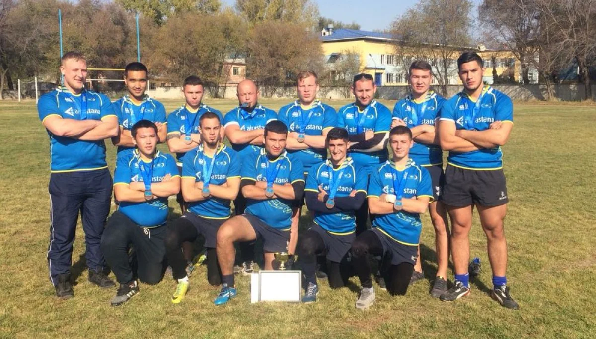 Команда Актау. Фото предоставил Николай Белкин