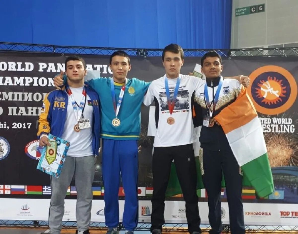 Фото предоставлено Нурбеком Мунлыковым