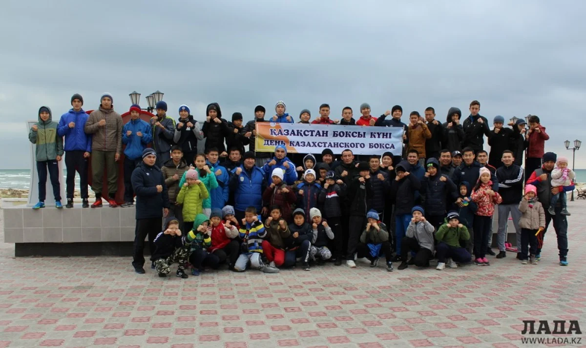 Участники массового забега