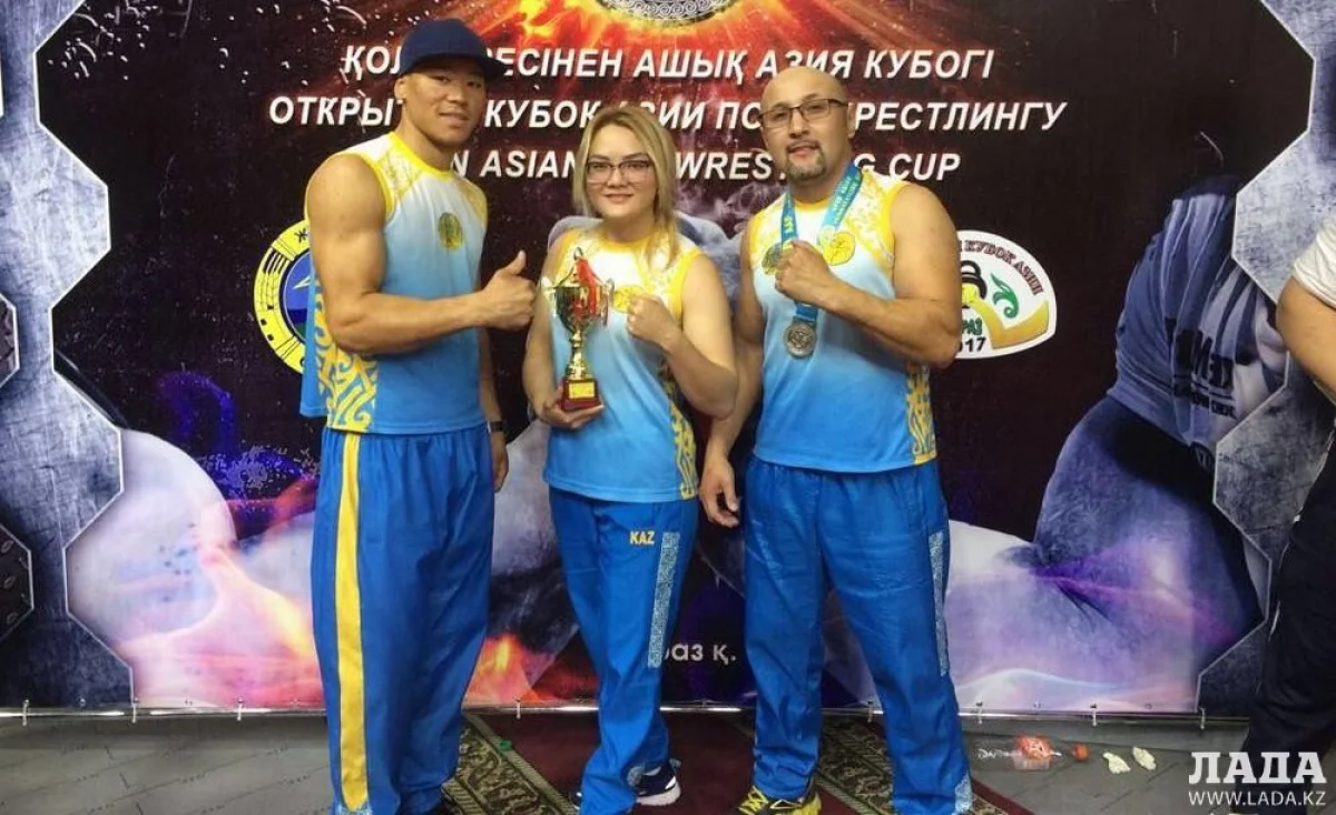 Дос Сарсенбаев, Дана Дарибай и Роман Исламгалиев