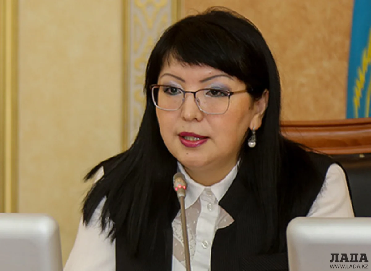 Нургуль Жанназарова. Фото РСК Мангистауской области