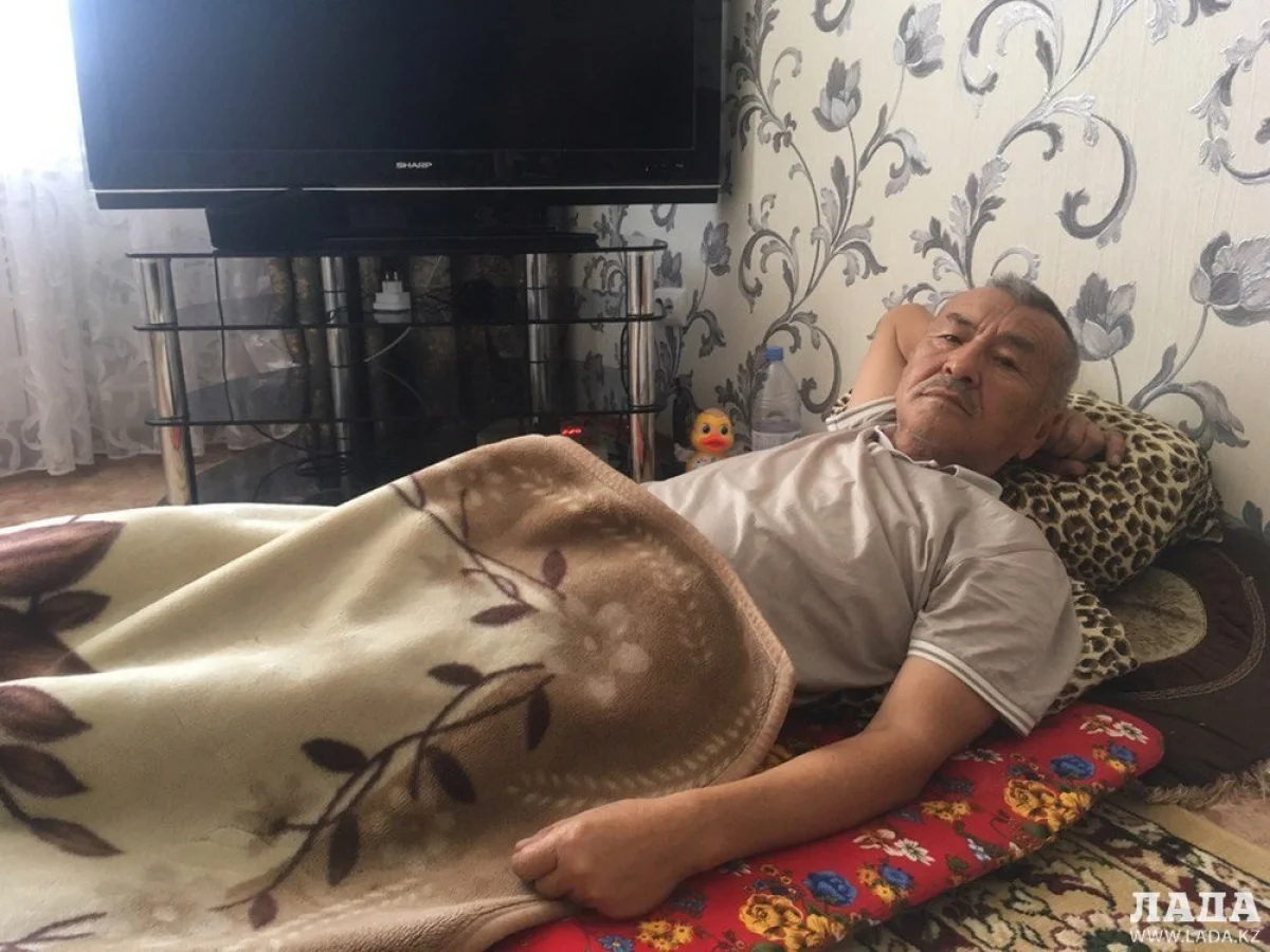 Ерсайын Боранов. Фото автора