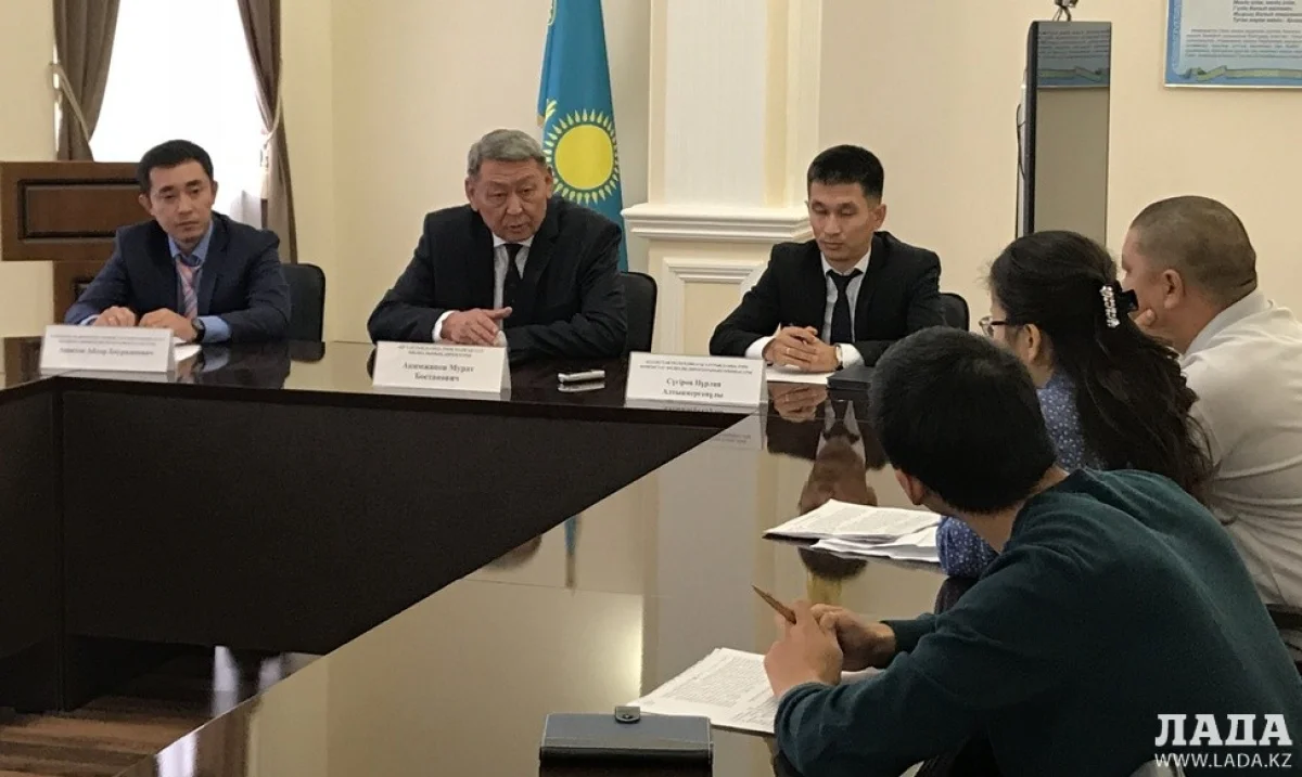 Мурат Акимжанов, директор Мангистауского филиала Нацбанка. Фото предоставлено банком