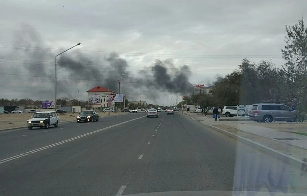 Фото очевидцев