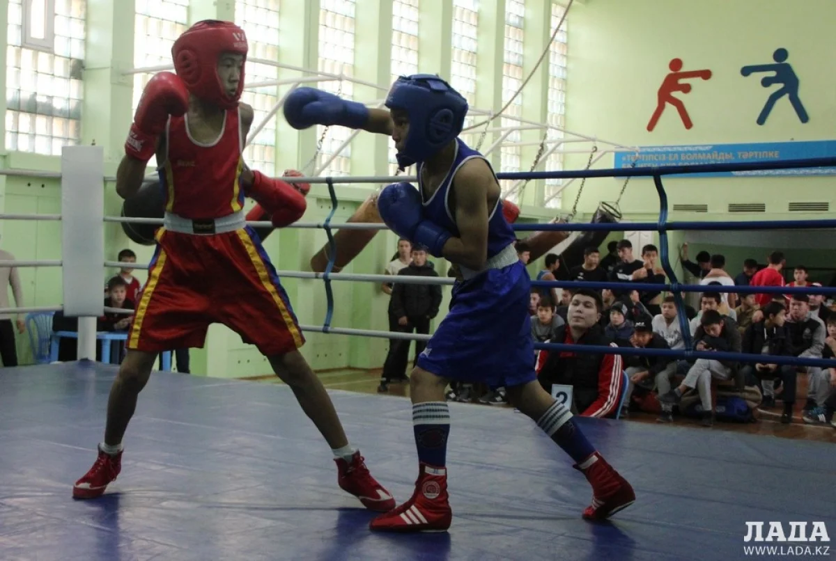 Финальные бои. Фото автора