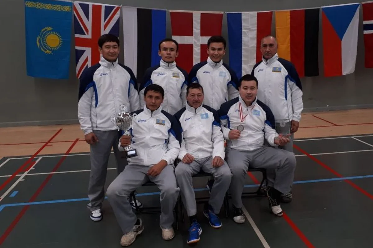 Команда Мангистау - чемпион турнира. Фото предоставлено Н.Кулушовым