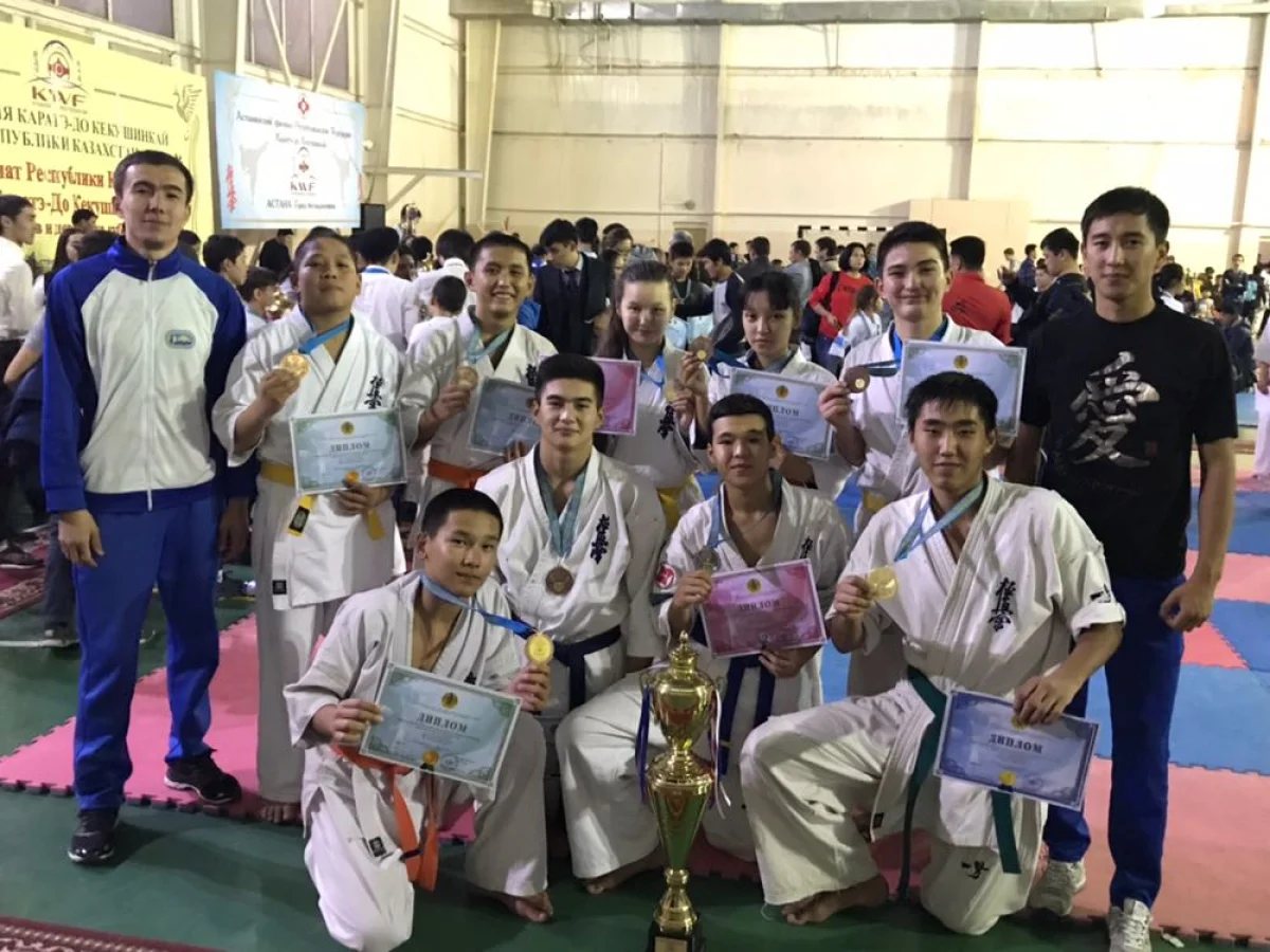 Фото предоставил Азамат Жулдызбай