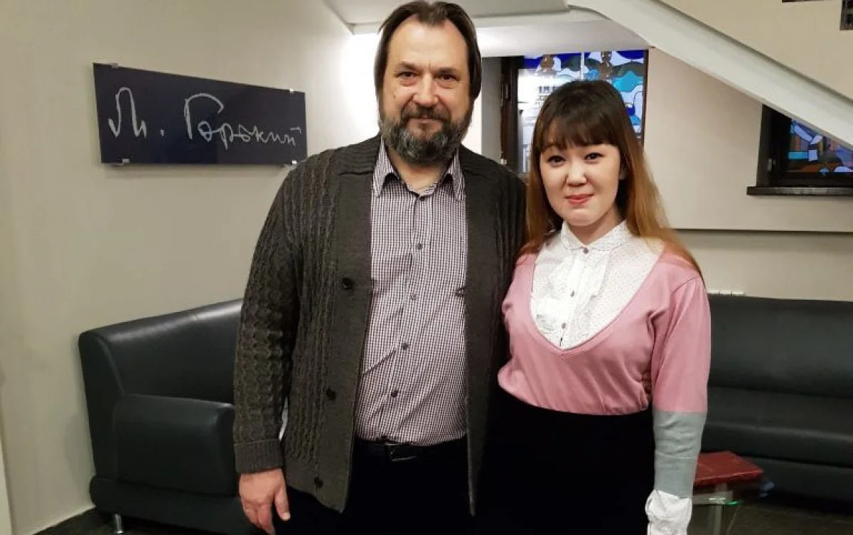 Акбобек Тольжан - обладательница премии