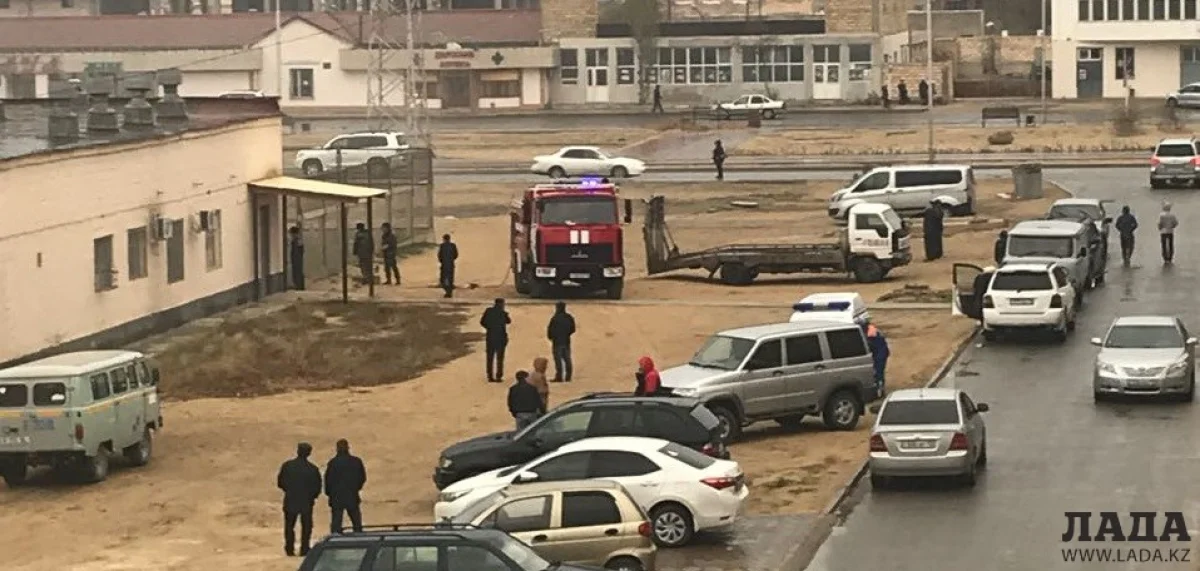 На месте происшествия