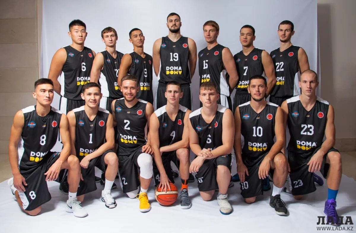 Обновленный состав мужской команды