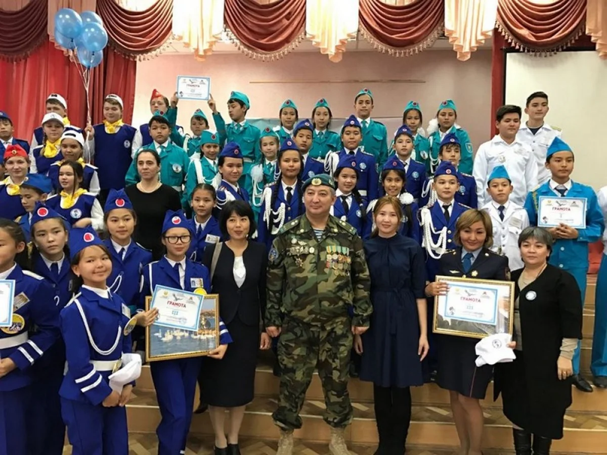 фото пресс-службы ДВД Мангистау