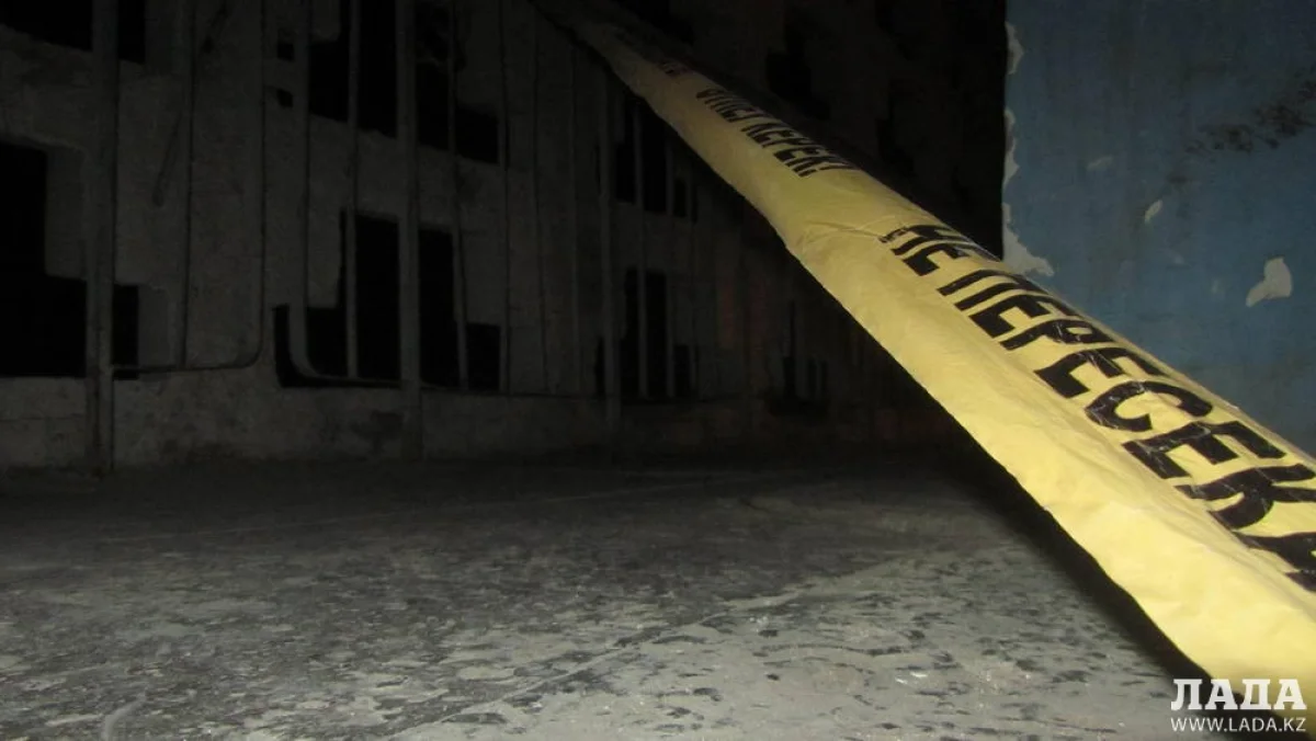 Место происшествия