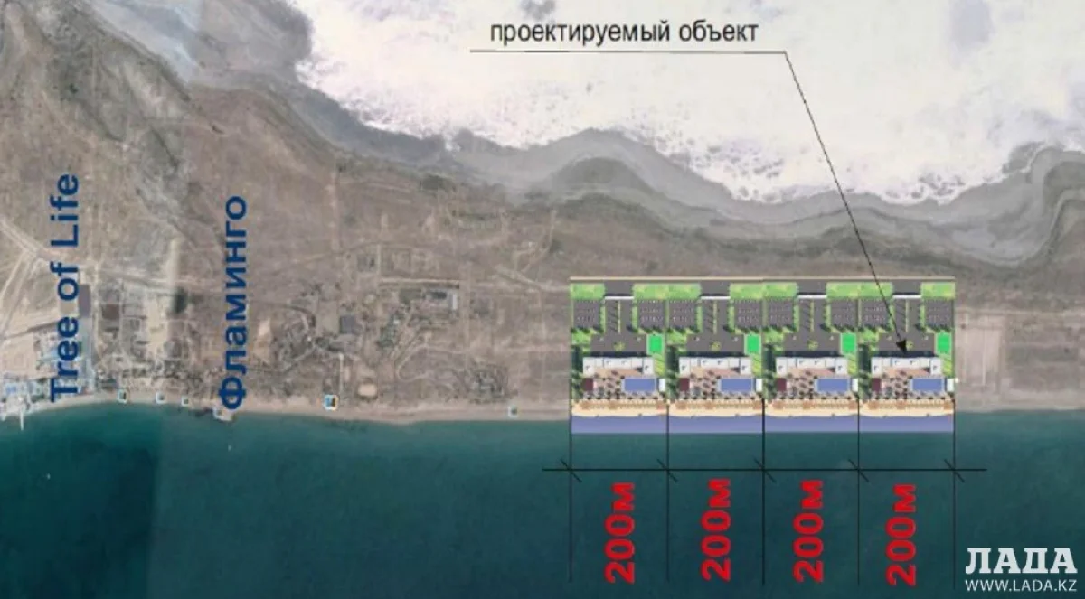 Проект размещения комплексов. Фото предоставлено управлением туризма