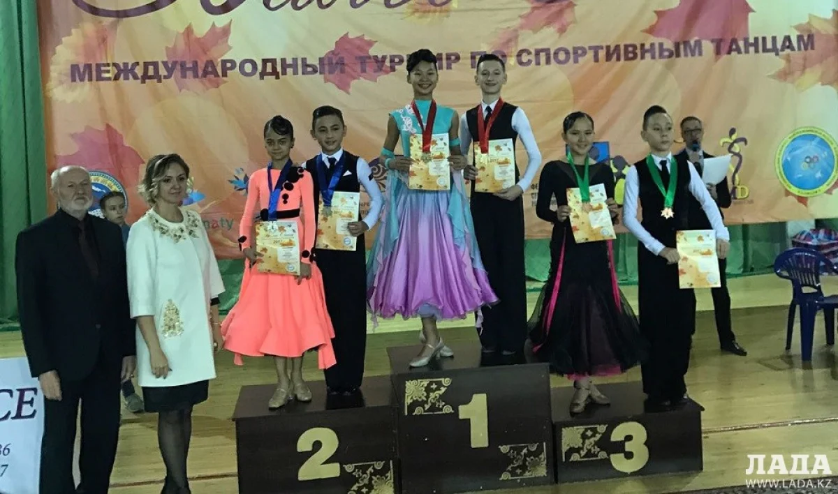 Илья Черкасский и Амина Борамбаева