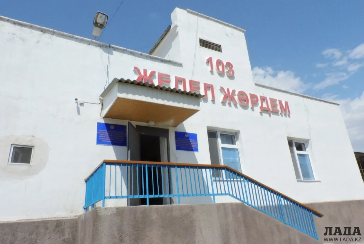 Здание Актауской станции скорой помощи. Фото автора из архива Lada.kz