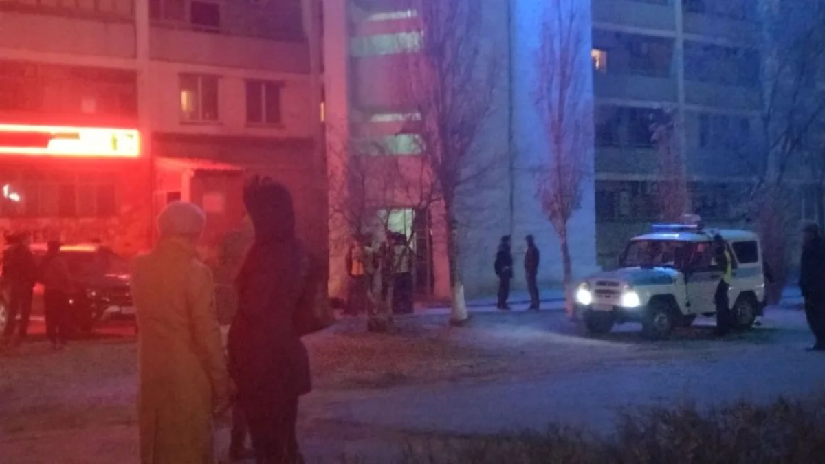 Место происшествия. Фото прислано очевидцами