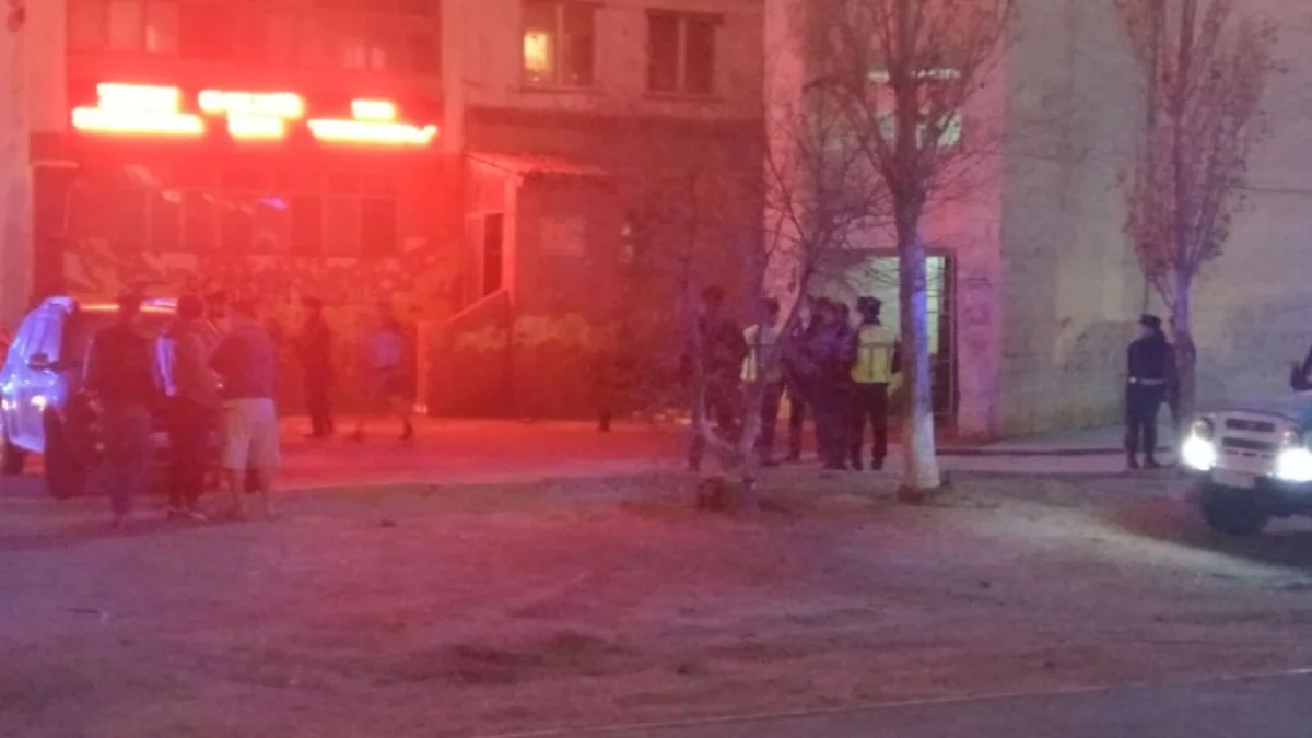 Фото с места происшествия прислано очевидцами