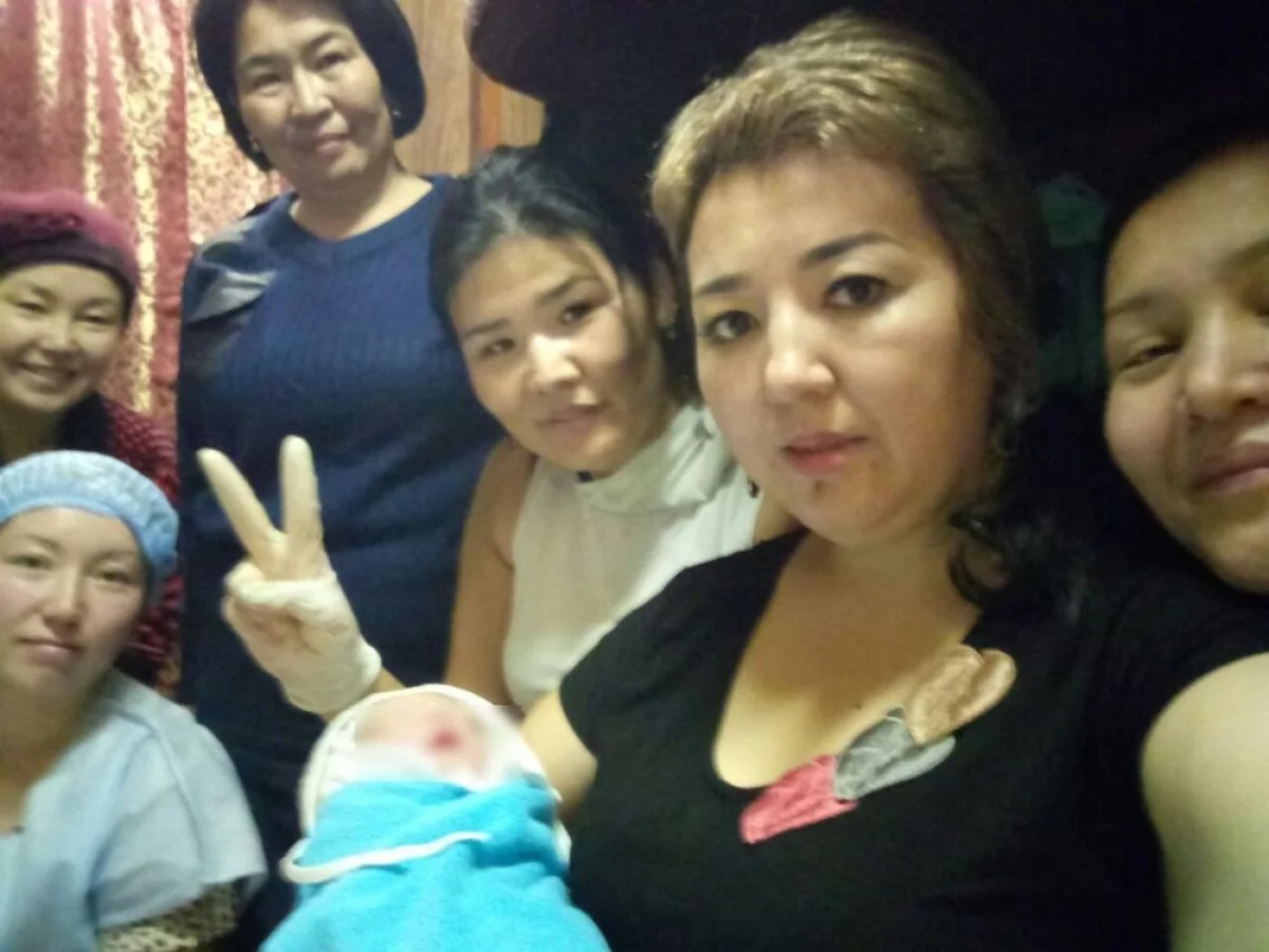 Фото предоставила Акмарал Утепова