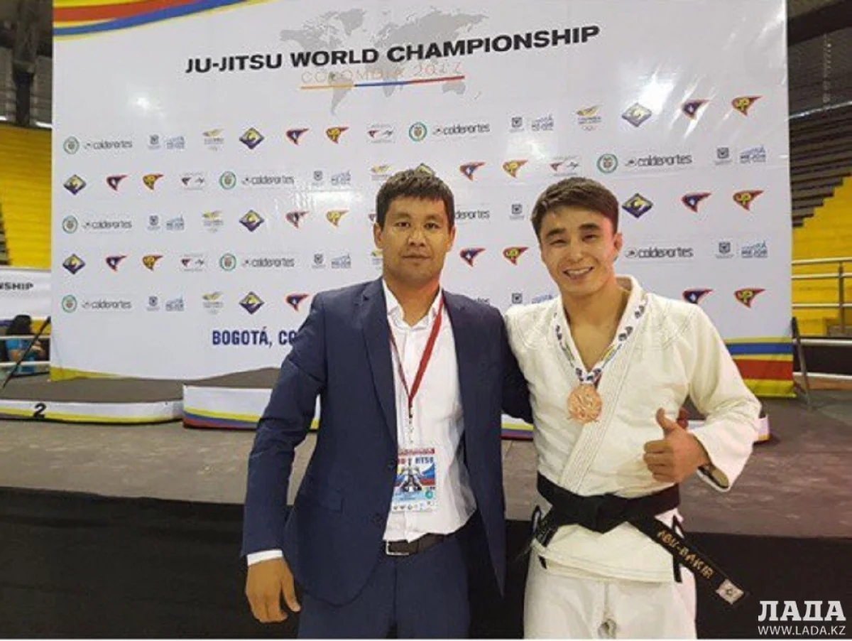 Жанибек Абубакир на чемпионате мира