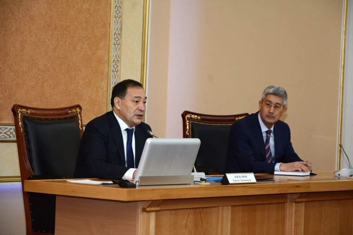 Фото пресс-службы акима Мангистауской области