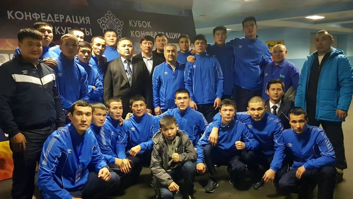 Фото предоставлено пресс-службой федерации бокса Мангистауской области