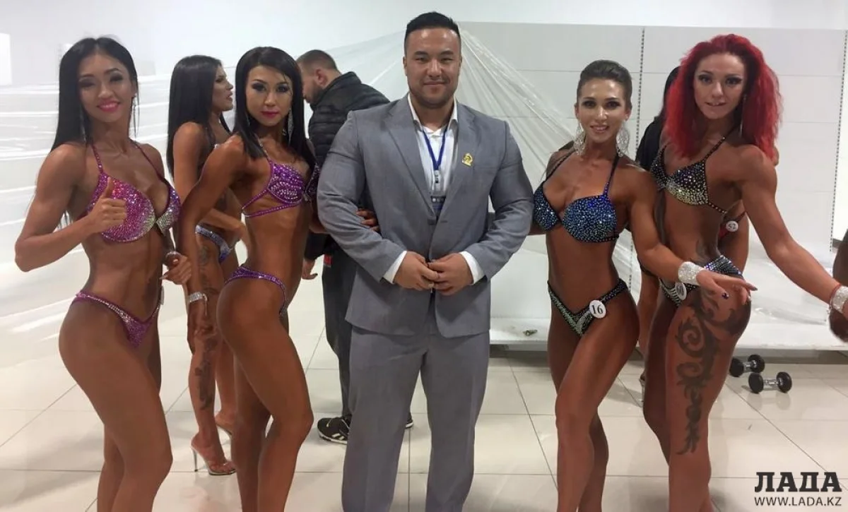 Шолпан Байтилеуова, Нурбану Имангазиева, Нурсултан Амантай, Яна Рачинская и Дарья Олейник