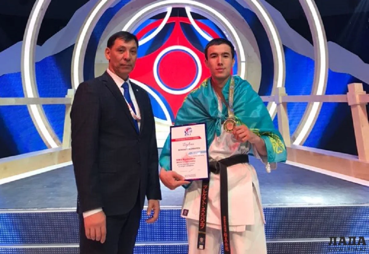 Берекет Нурбаев. Фото из личного архива спортсмена