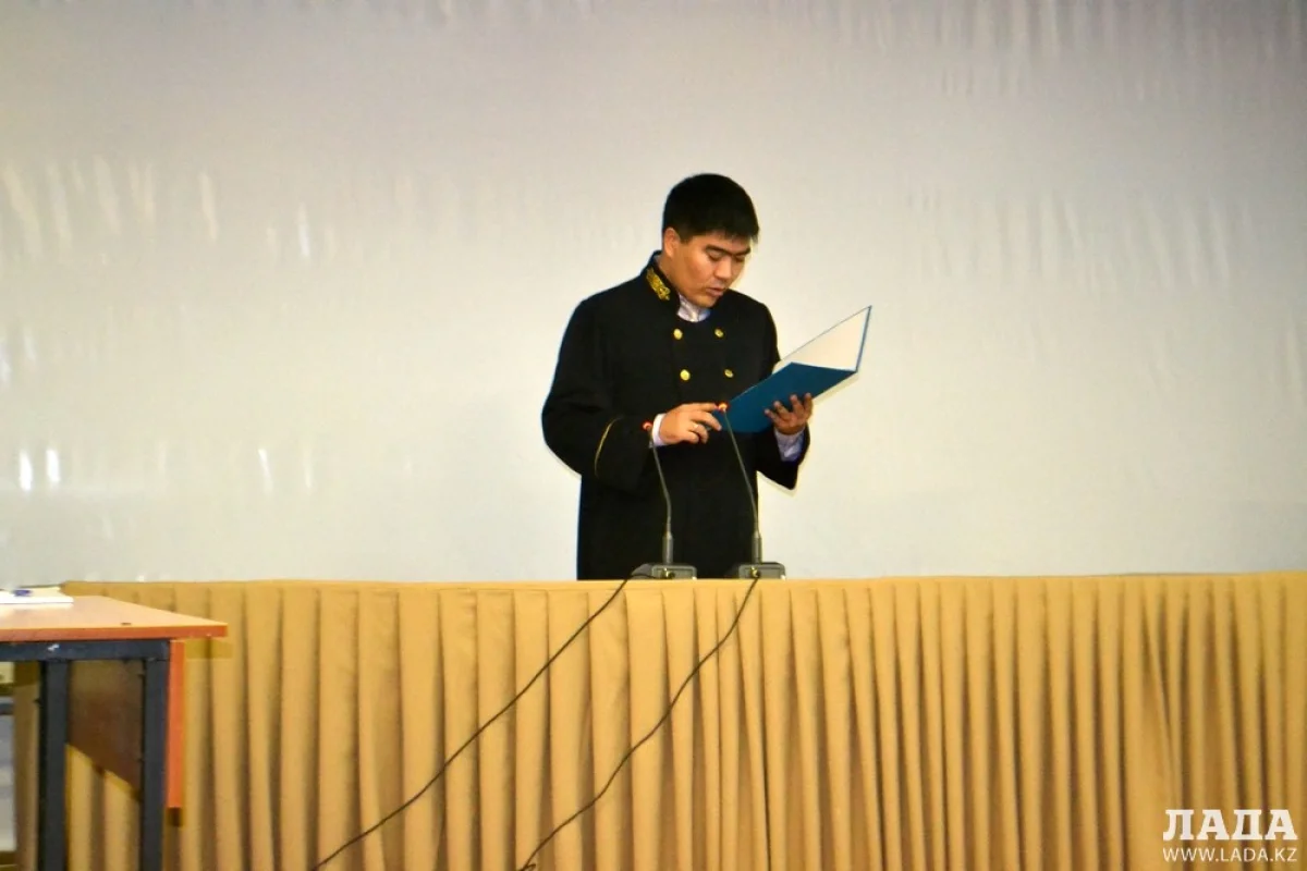 Фото военного суда Актауского гарнизона