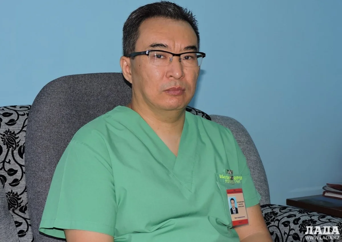 Жансерик Шаухымбердиев. Фото автора