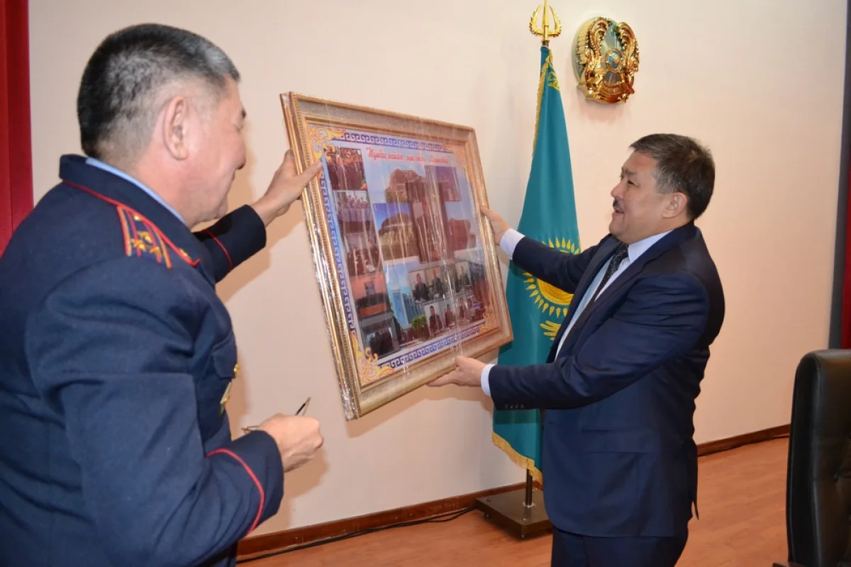 Фото предоставлено  пресс-службой ДВД мангистау