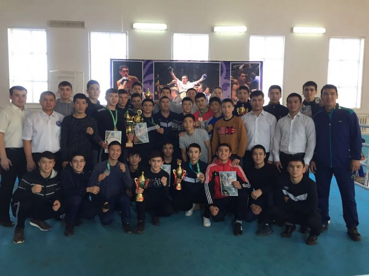 Фото предоставлено пресс-службой Федерации бокса Мангистауской области