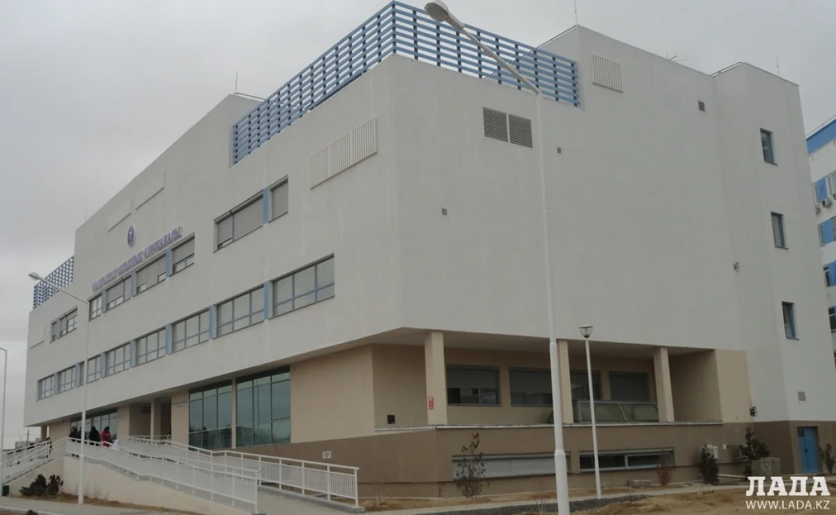 Мангистауская областная больница. Фото автора