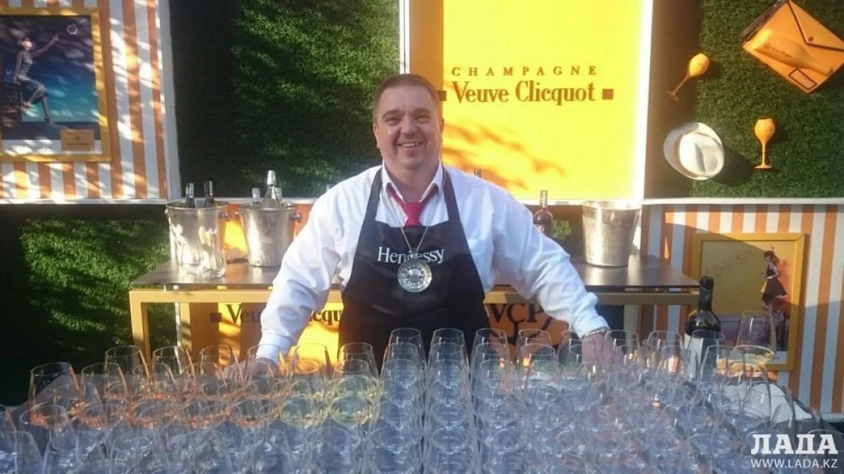 Роман Полозов. Фото из личного архива сомелье