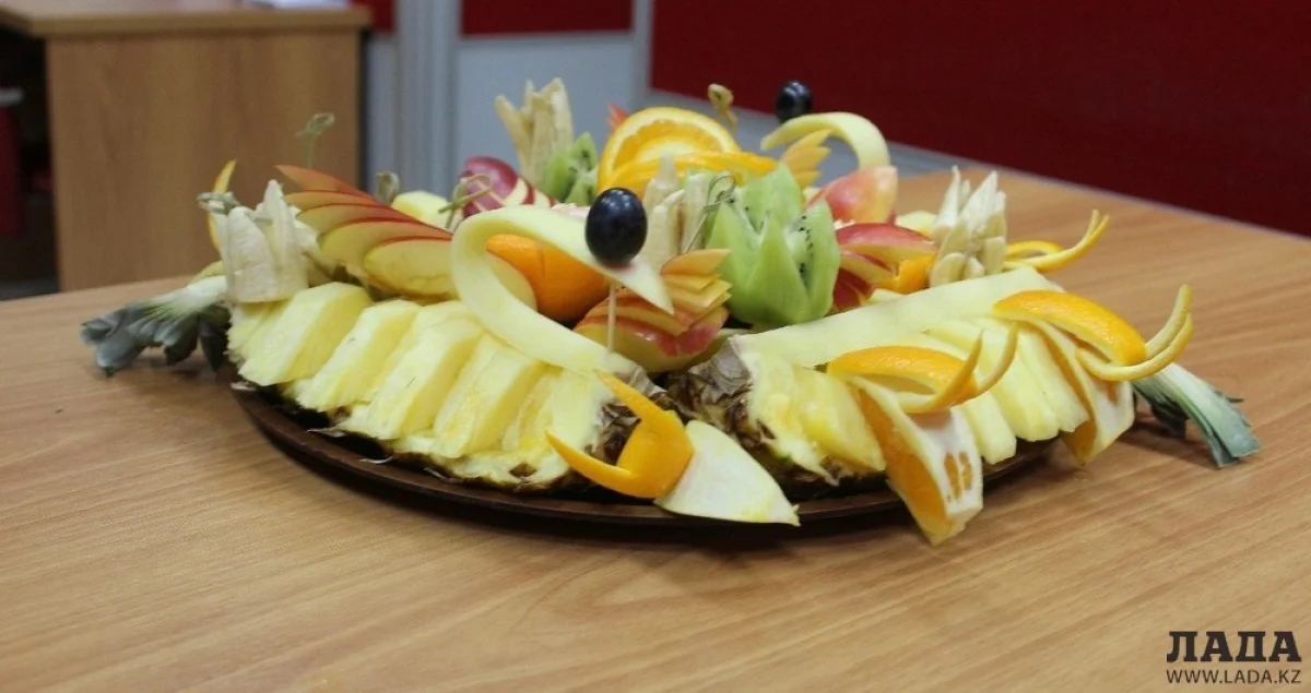 Фруктовая корзина. Фото автора