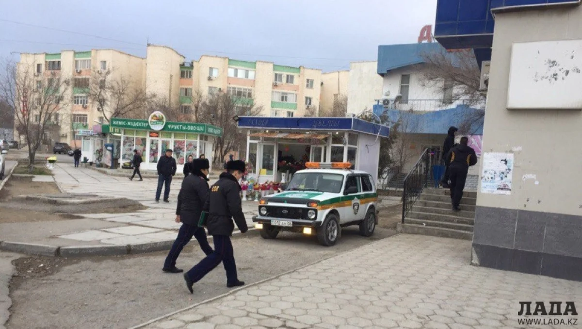 На месте происшествия. Фото автора