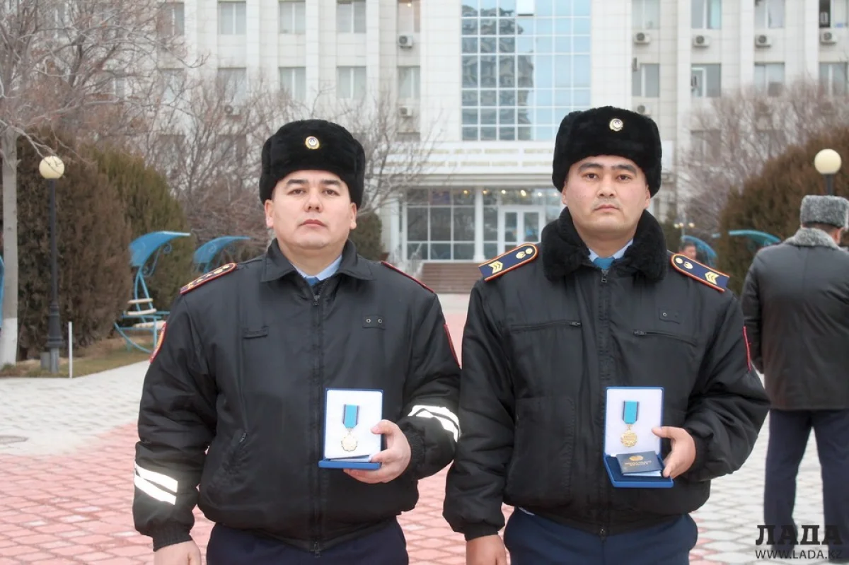 Ергали Искаков и Ерболат Акимбаев.