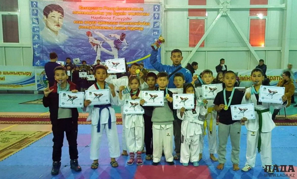 Фото тренера Курбанбая Кдырбаева