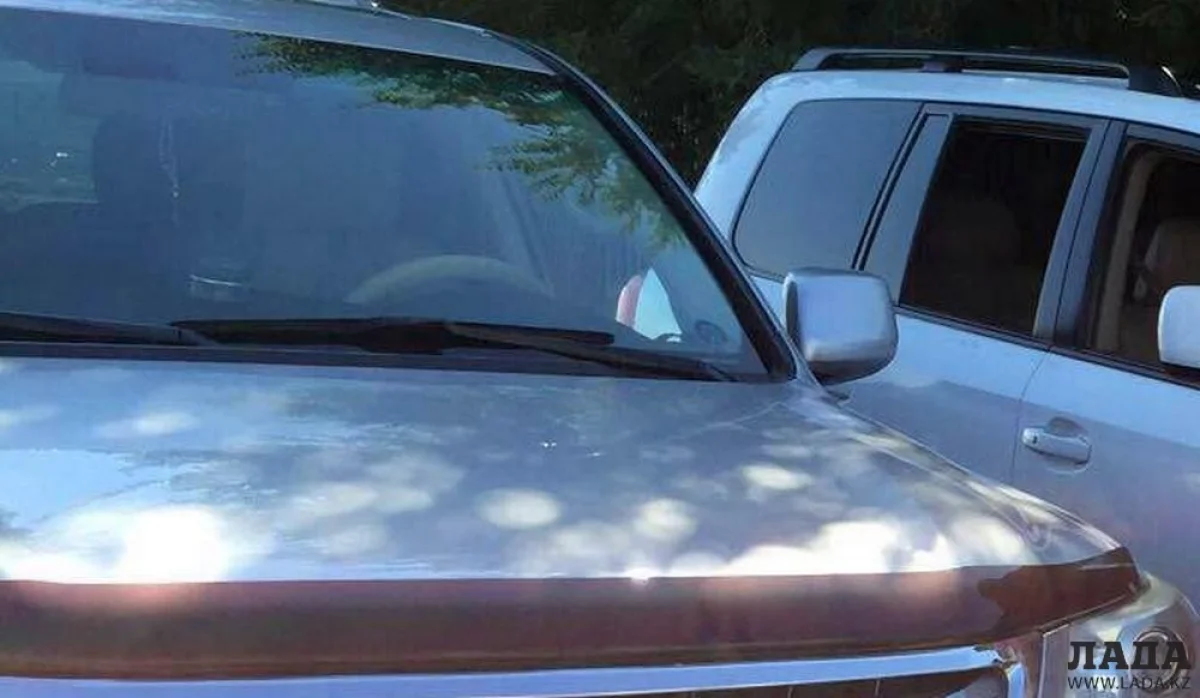 Фото Нурлана, владельца внедорожника