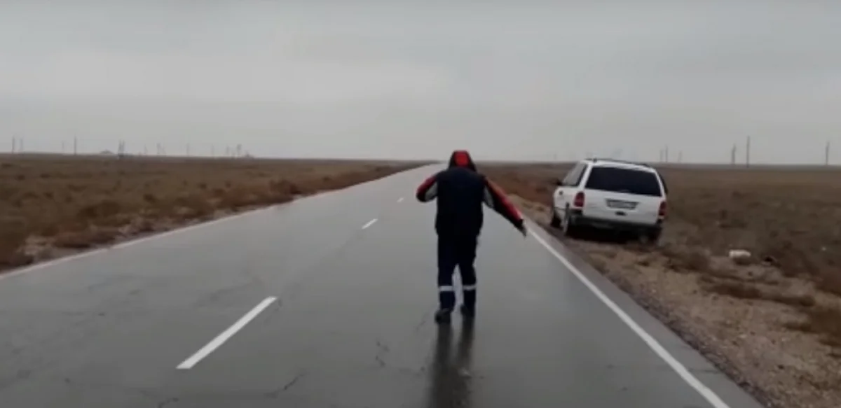 Фото очевидцев