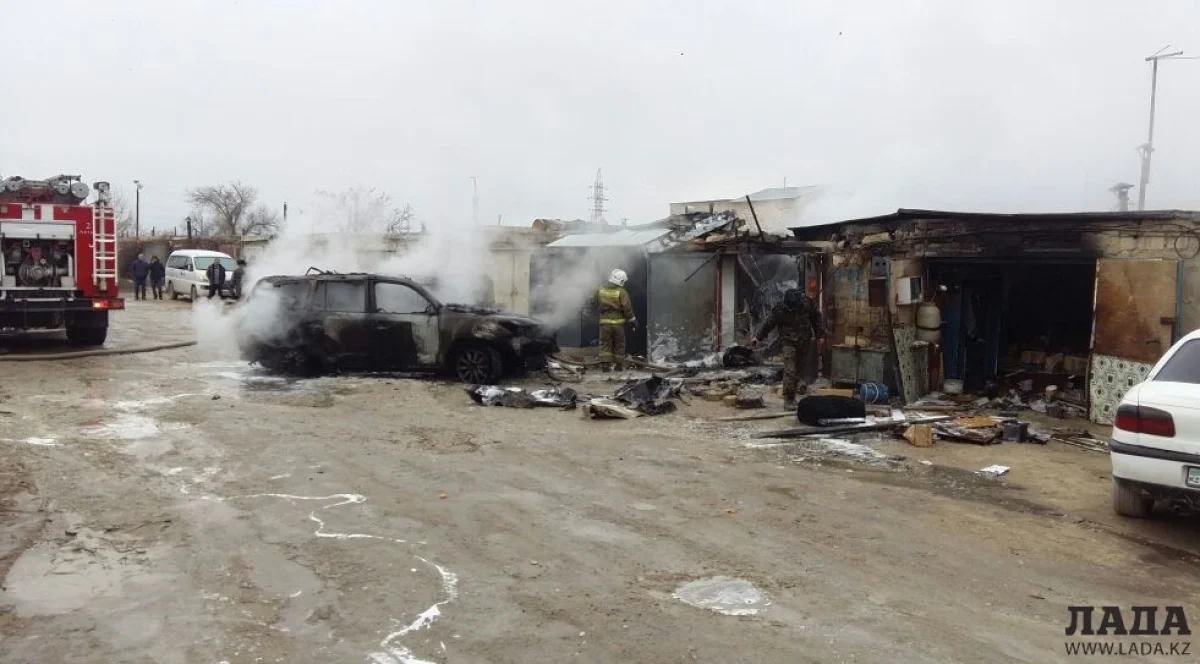 На месте происшествия. Фото очевидца