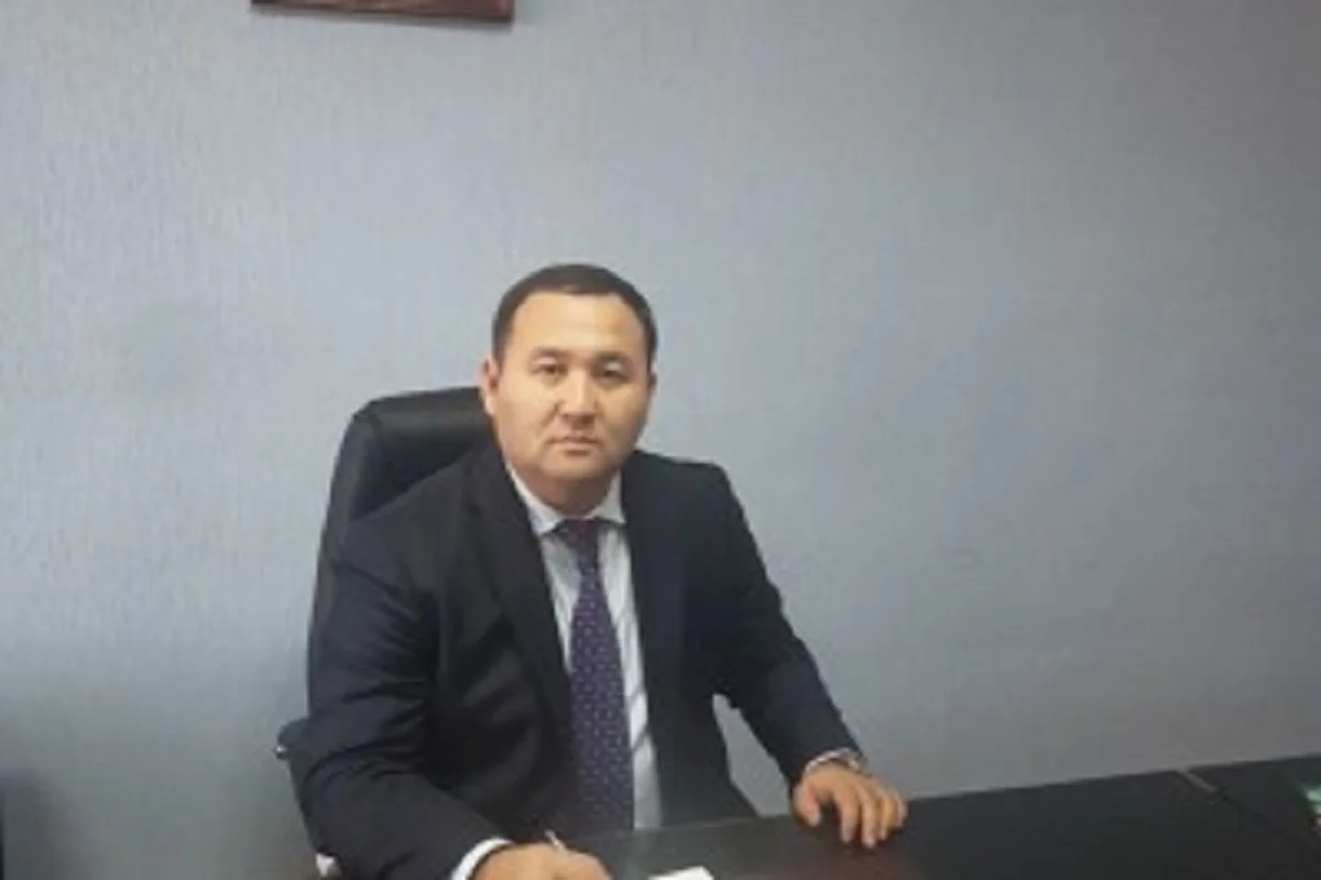 Ербол Омаров. Фото с сайта нацкомпании