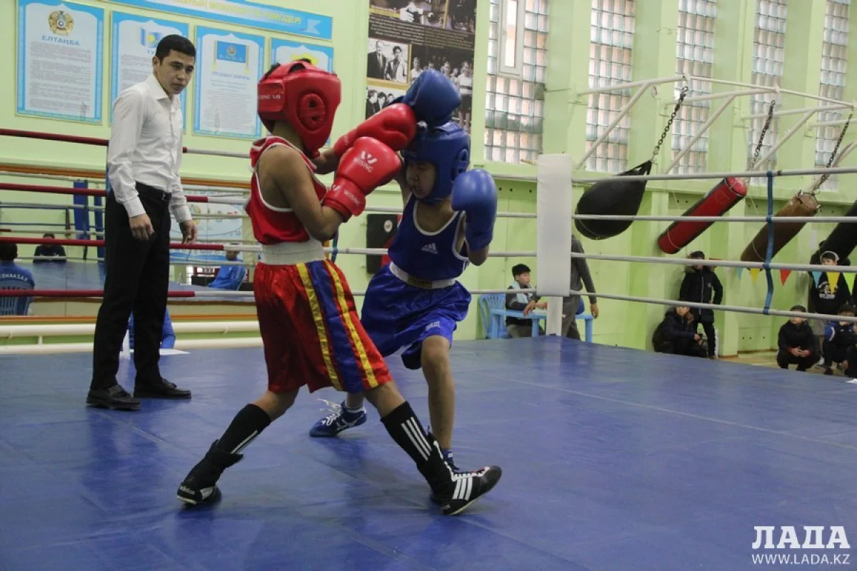 Финальные бои. Фото автора