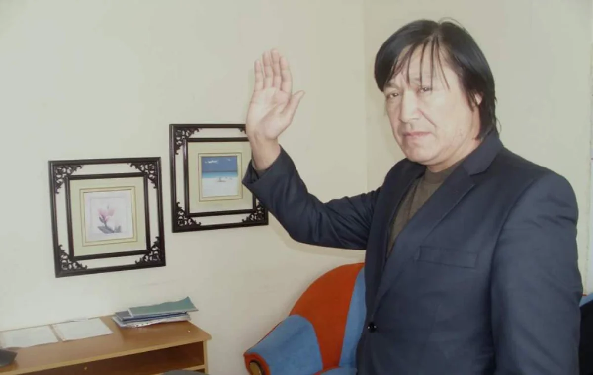 Малик Андиргалиев. Фото предоставлено коллегами