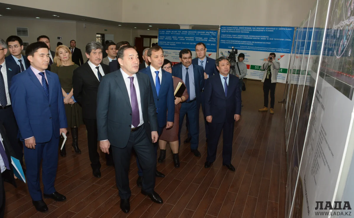 Аким Мангистауской области Ералы Тугжанов