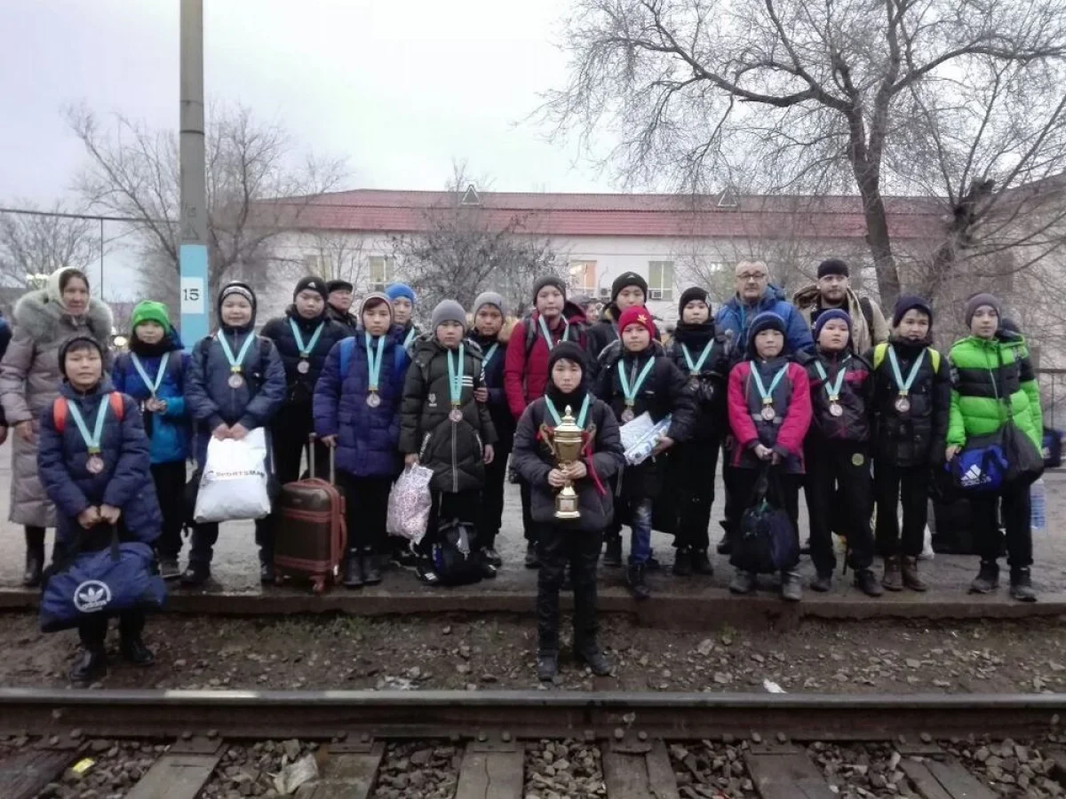 Команда из Актау. Фото предоставлено участниками соревнований