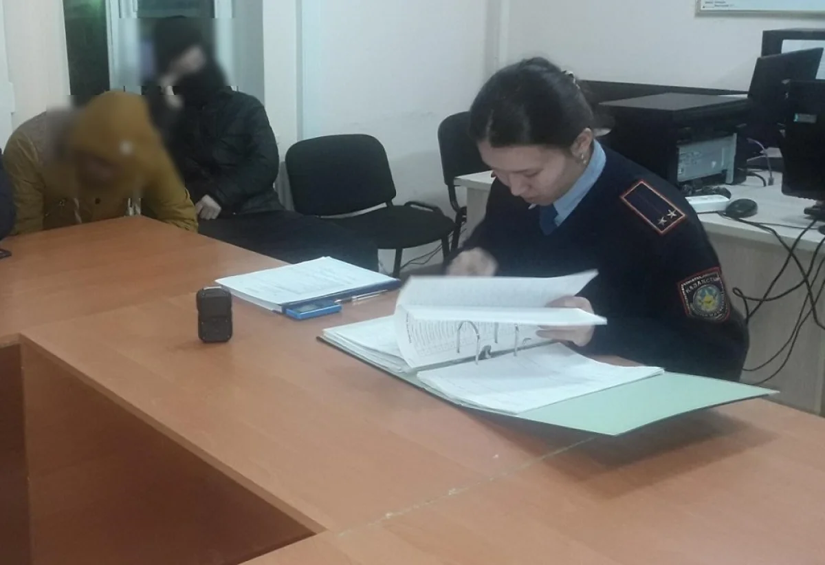 Фото пресс-службы ДВД Мангистауской области