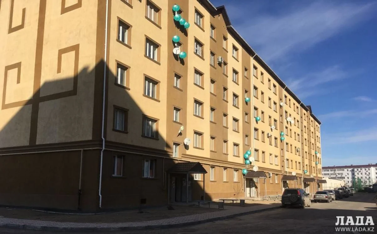 Дом, в котором произошел потоп. Фото Тимура Ниталиева