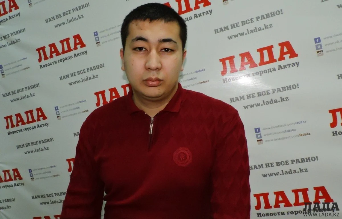 Саламат Жумаш. Фото автора