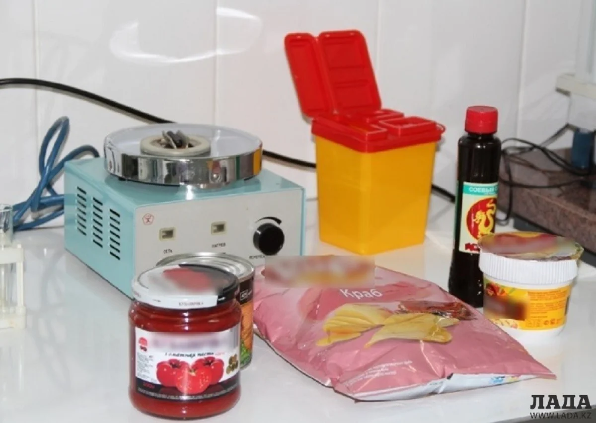 Лаборатория ДООЗ. Фото автора из архива Lada.kz